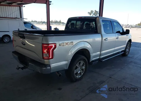 2015 Ford F-150 Xlt z USA, uszkodzony, nr VIN 1FTFW1EFXFKE18655